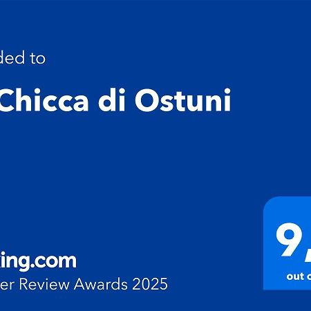 La Chicca Di Ostuni Daire Dış mekan fotoğraf
