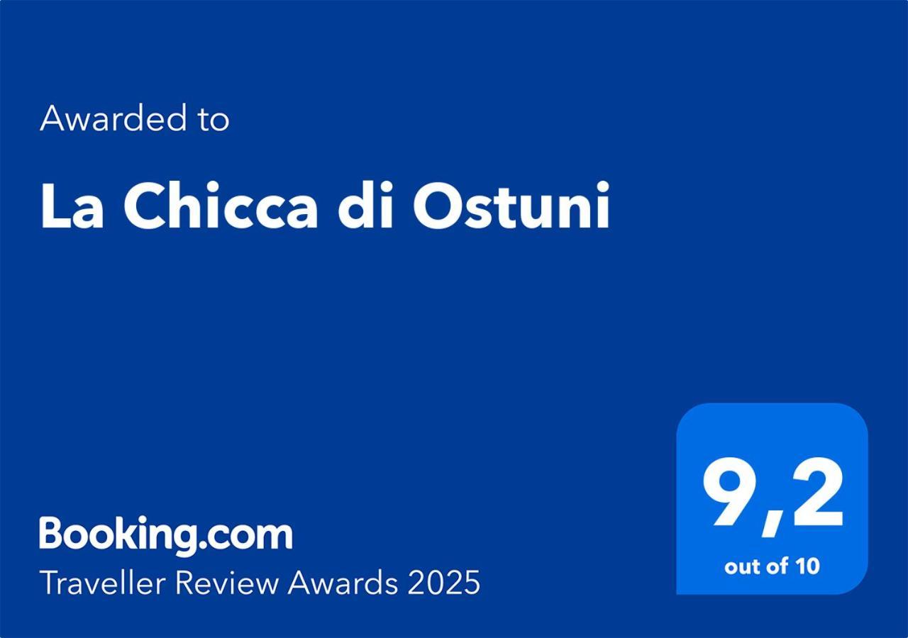 La Chicca Di Ostuni Daire Dış mekan fotoğraf